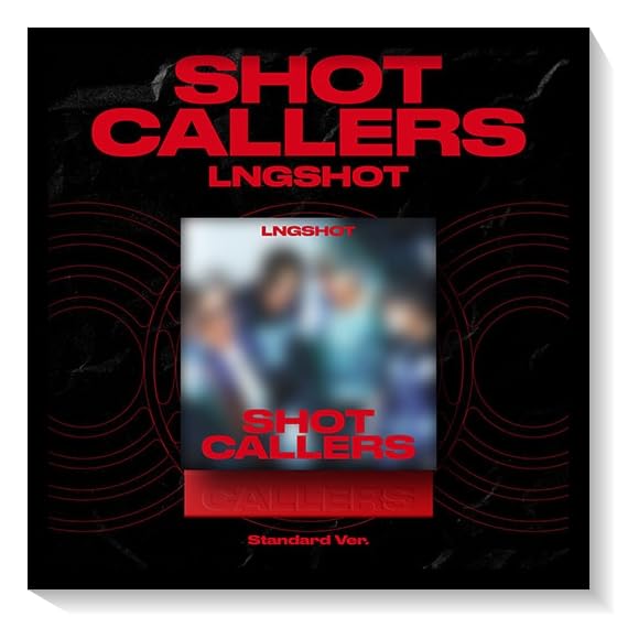 LNGSHOT SHOT CALLERS Standard Ver. 13枚 LNGSHOT - [SHOT CALLERS] EP Album STANDARD Version - Walmart.com